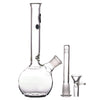 LA Pipes 8” Bubble Base Bong by LA Pipes | Mission Dispensary