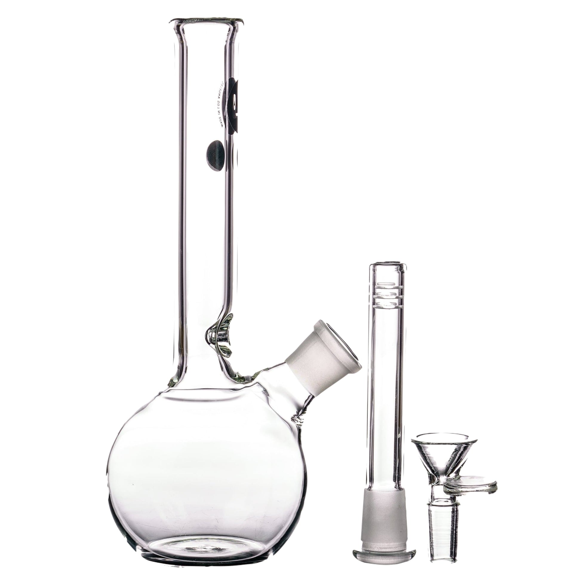 LA Pipes 8” Bubble Base Bong by LA Pipes | Mission Dispensary