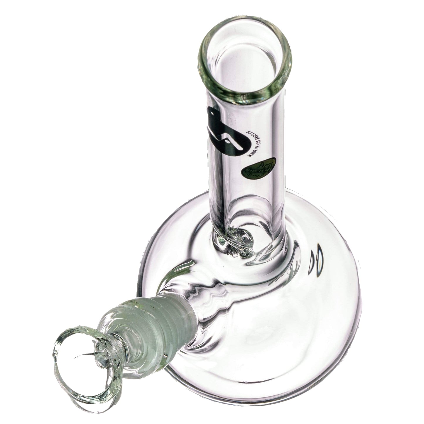 LA Pipes 8” Bubble Base Bong by LA Pipes | Mission Dispensary