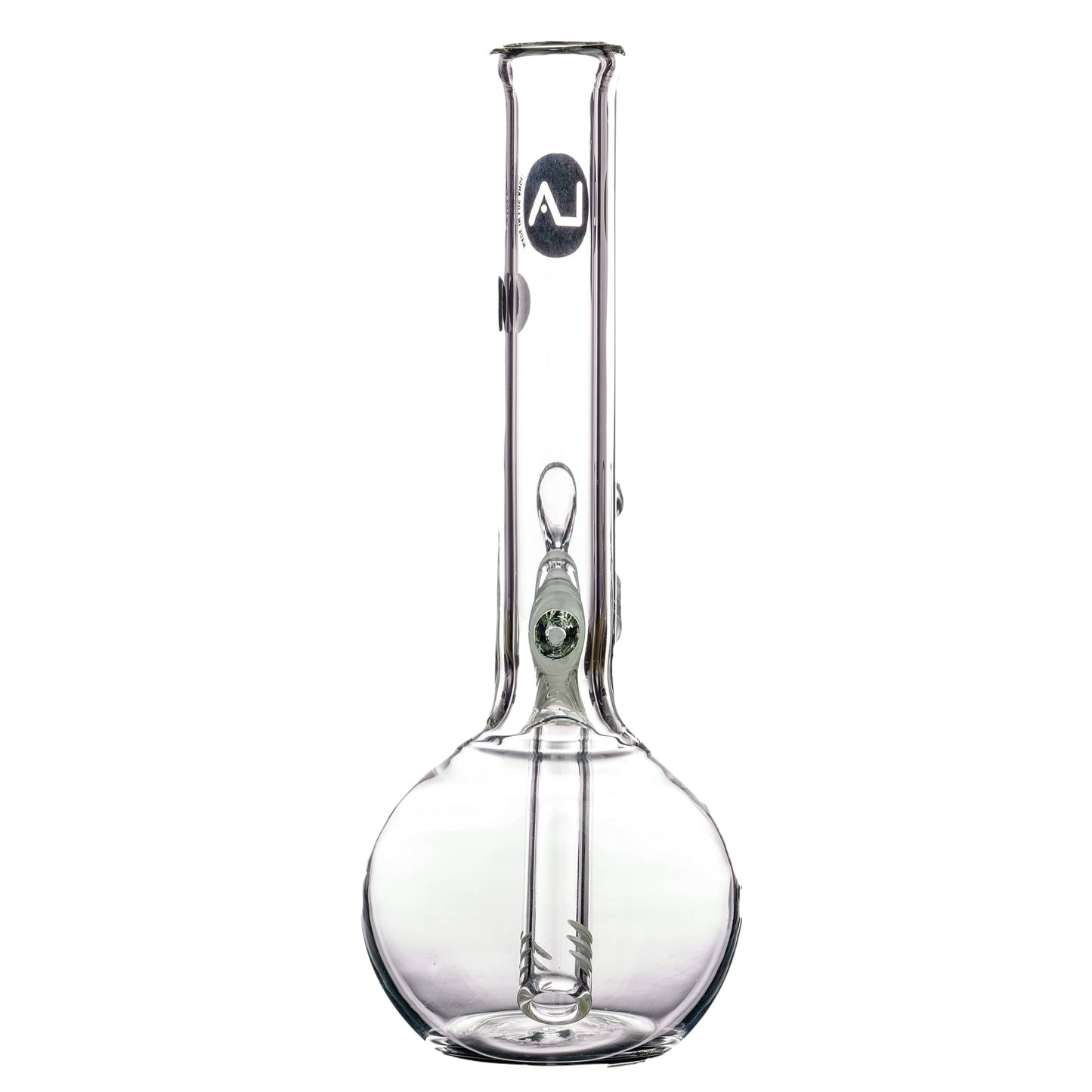 LA Pipes 8” Bubble Base Bong by LA Pipes | Mission Dispensary