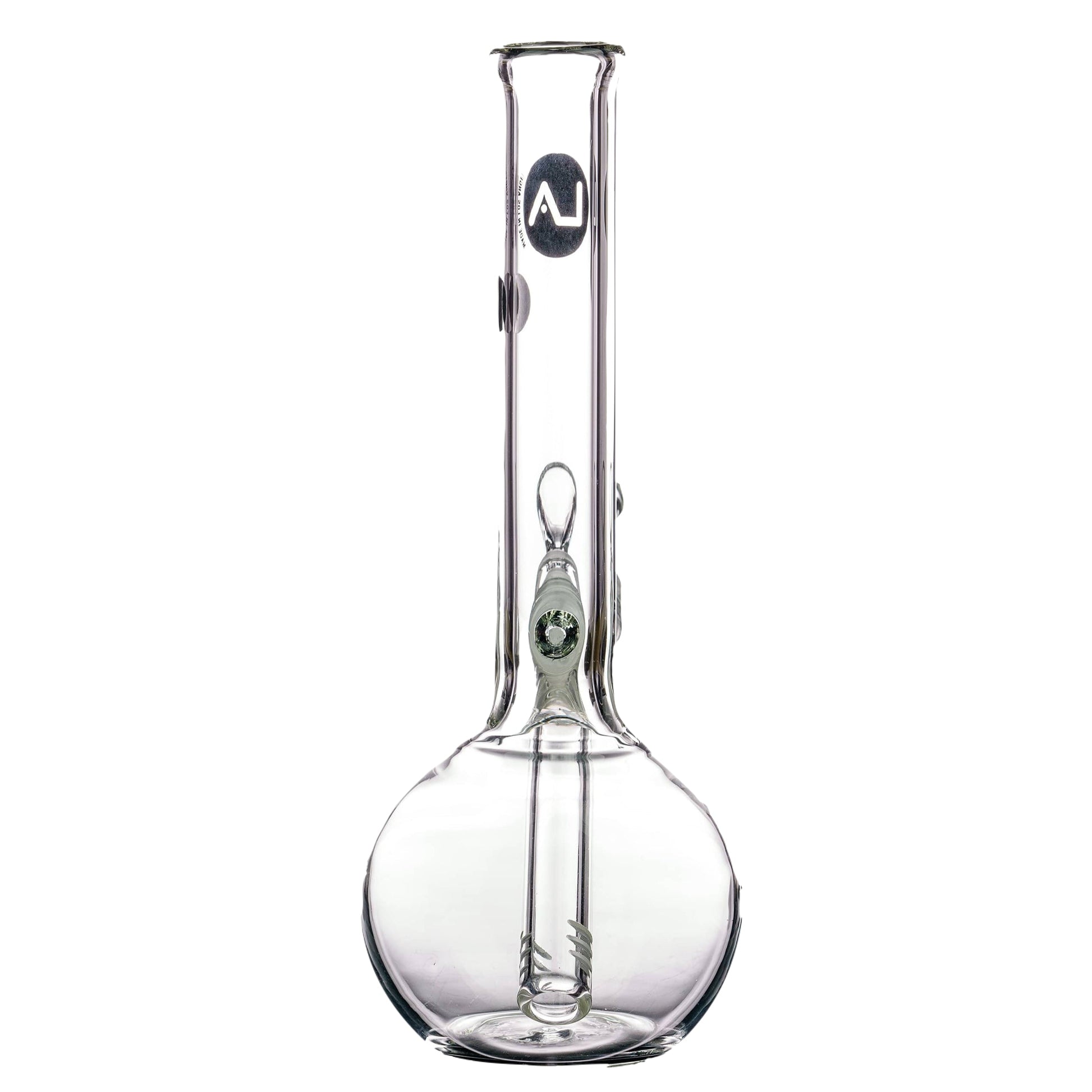 LA Pipes 8” Bubble Base Bong by LA Pipes | Mission Dispensary