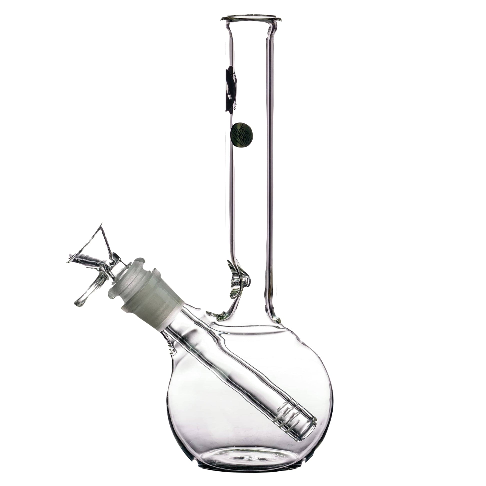 LA Pipes 8” Bubble Base Bong by LA Pipes | Mission Dispensary