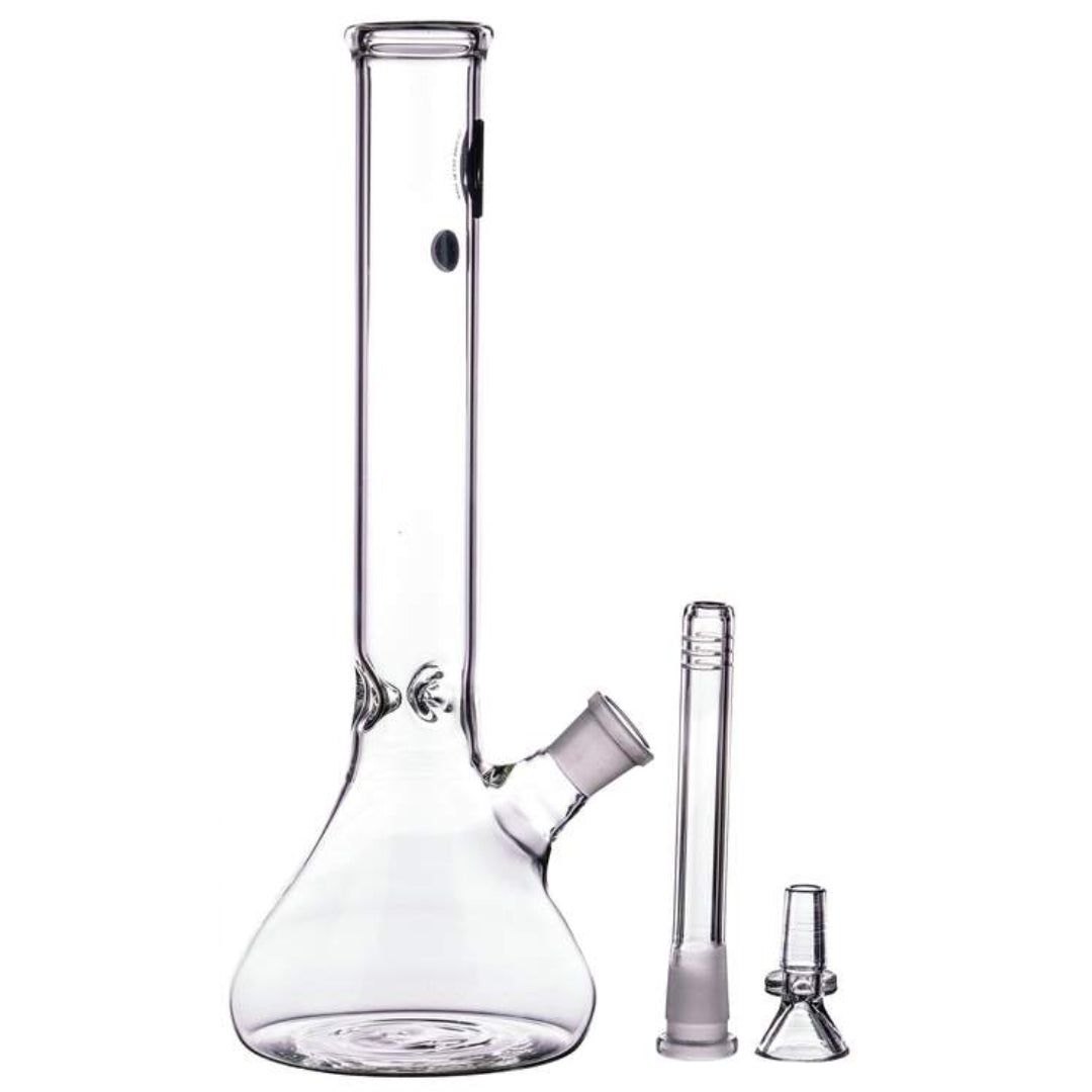 LA Pipes 12” Beaker Bong by LA Pipes | Mission Dispensary