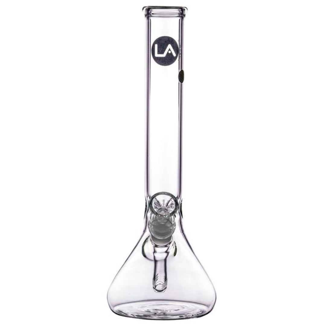 LA Pipes 12” Beaker Bong by LA Pipes | Mission Dispensary