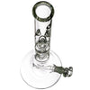 LA Pipes 20” 5mm Thick Double Showerhead Perc Beaker Bong by LA Pipes | Mission Dispensary