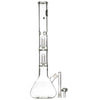 LA Pipes 20” 5mm Thick Double Showerhead Perc Beaker Bong by LA Pipes | Mission Dispensary