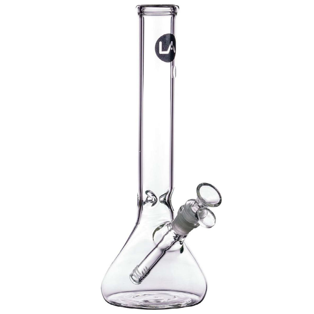 LA Pipes 12” Beaker Bong by LA Pipes | Mission Dispensary