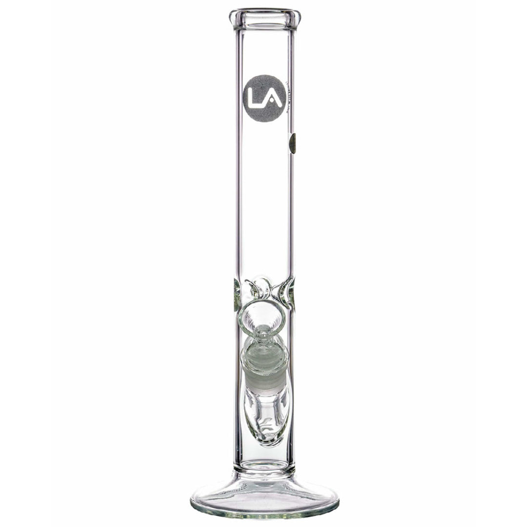 LA Pipes 12” Straight Tube Bong by LA Pipes | Mission Dispensary