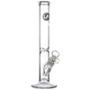 LA Pipes 12” Straight Tube Bong by LA Pipes | Mission Dispensary