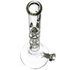 LA Pipes 26” 5mm Thick Triple Showerhead Perc Beaker Bong by LA Pipes | Mission Dispensary