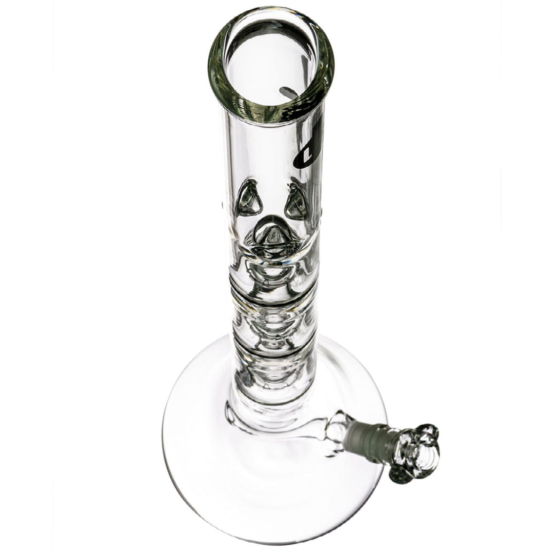 LA Pipes 26” 5mm Thick Triple Showerhead Perc Beaker Bong by LA Pipes | Mission Dispensary