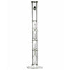 LA Pipes 26” 5mm Thick Triple Showerhead Straight Tube Bong by LA Pipes | Mission Dispensary