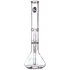 LA Pipes 16” 5mm Thick Showerhead Perc Beaker Bong by LA Pipes | Mission Dispensary