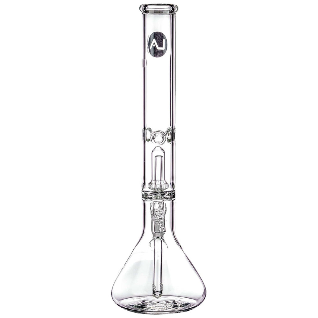 LA Pipes 16” 5mm Thick Showerhead Perc Beaker Bong by LA Pipes | Mission Dispensary
