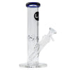 LA Pipes 8” Colored Straight Tube Bong by LA Pipes | Mission Dispensary