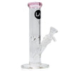 LA Pipes 8” Colored Straight Tube Bong by LA Pipes | Mission Dispensary