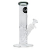 LA Pipes 8” Colored Straight Tube Bong by LA Pipes | Mission Dispensary