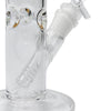 LA Pipes 8” Colored Straight Tube Bong by LA Pipes | Mission Dispensary
