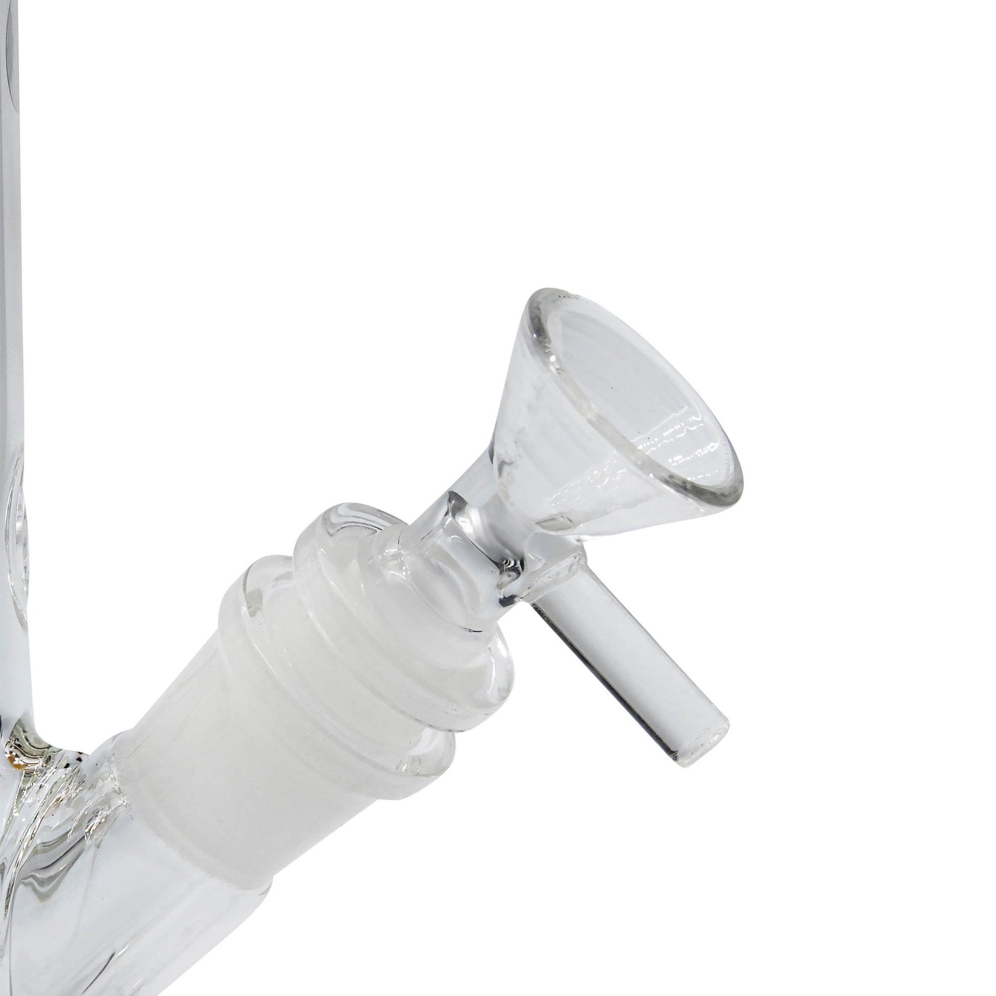 LA Pipes 8” Colored Straight Tube Bong by LA Pipes | Mission Dispensary