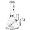 LA Pipes 8” Concentrate Beaker Rig by LA Pipes | Mission Dispensary