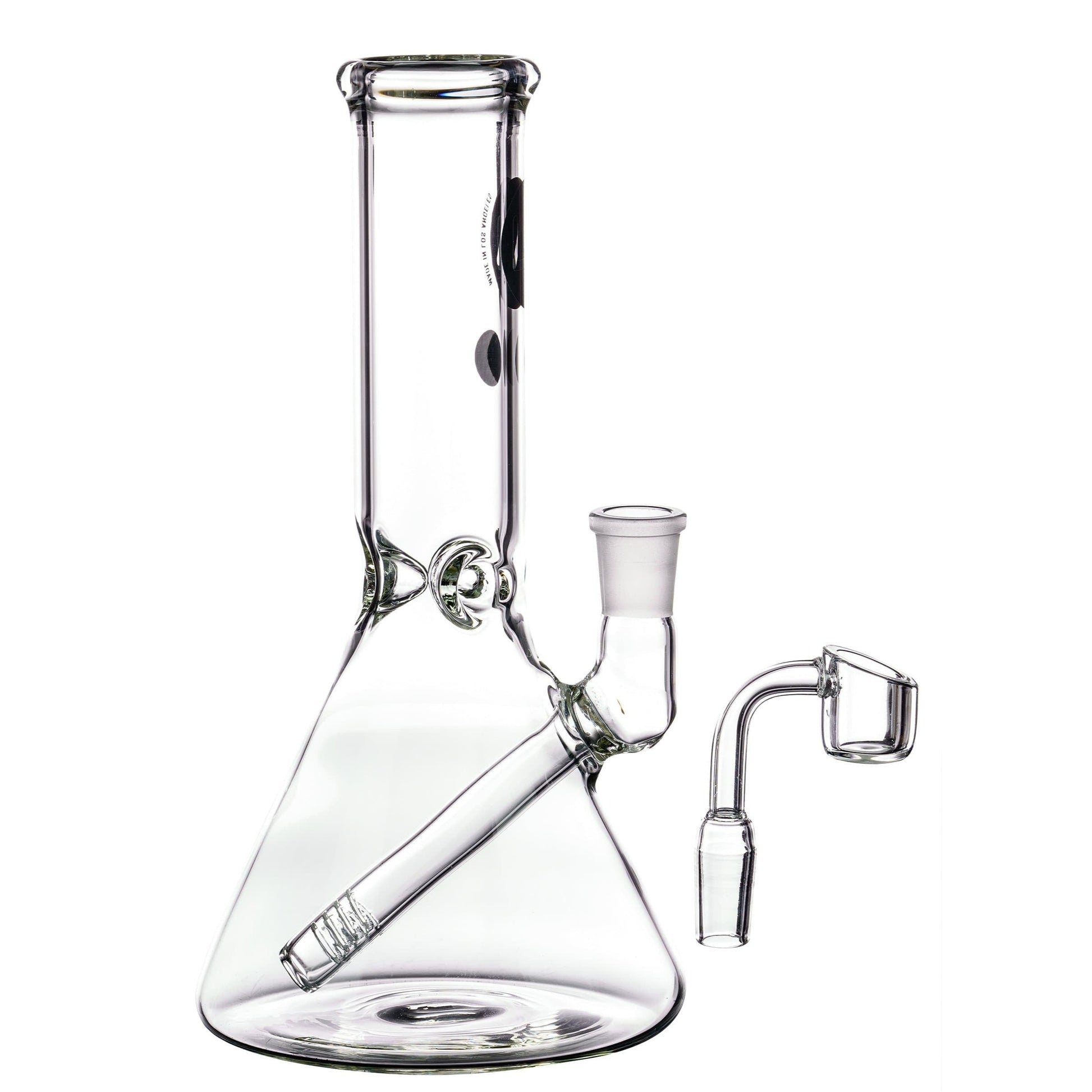 LA Pipes 8” Concentrate Beaker Rig by LA Pipes | Mission Dispensary