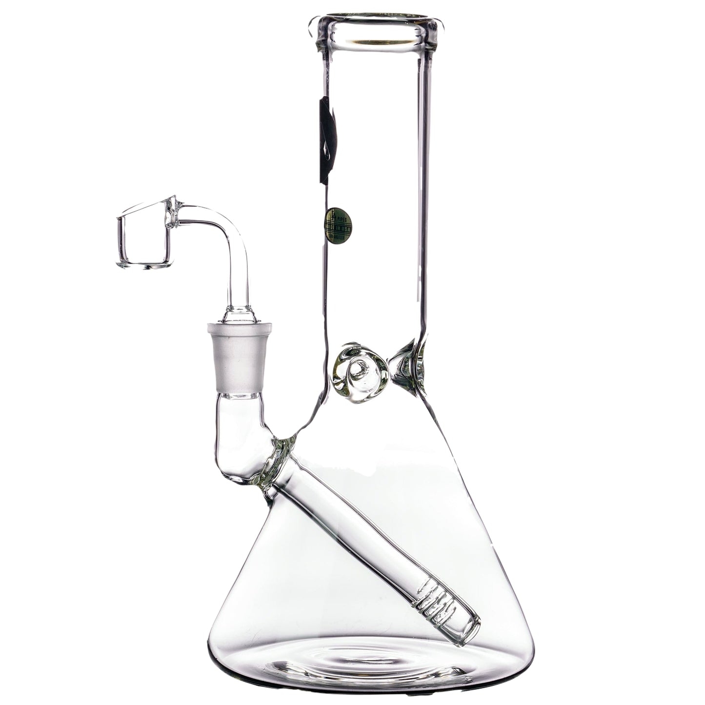 LA Pipes 8” Concentrate Beaker Rig by LA Pipes | Mission Dispensary