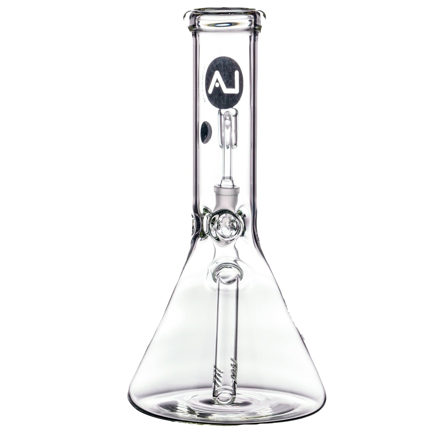 LA Pipes 8” Concentrate Beaker Rig by LA Pipes | Mission Dispensary