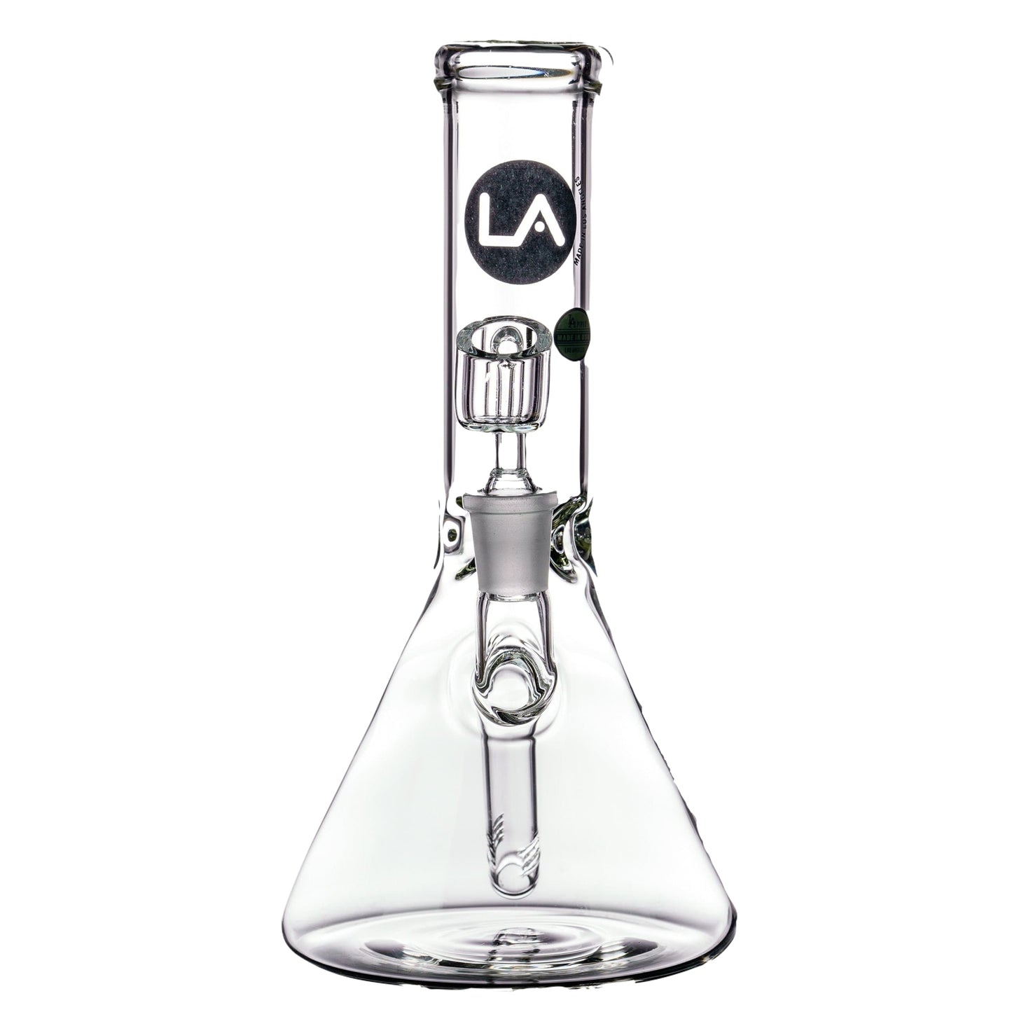 LA Pipes 8” Concentrate Beaker Rig by LA Pipes | Mission Dispensary