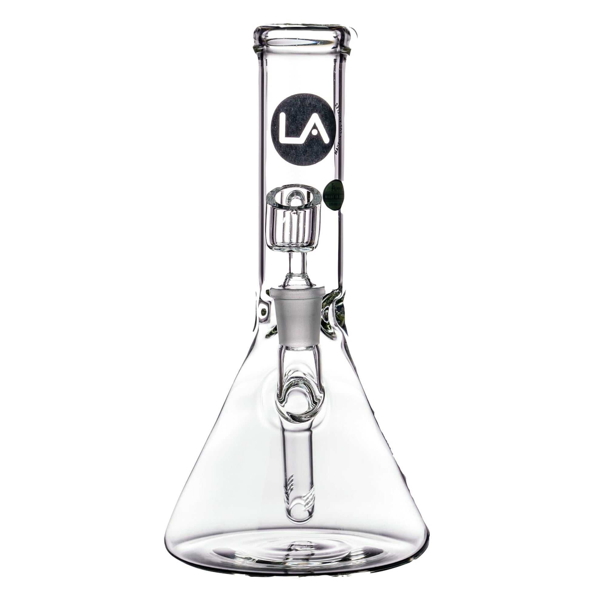 LA Pipes 8” Concentrate Beaker Rig by LA Pipes | Mission Dispensary