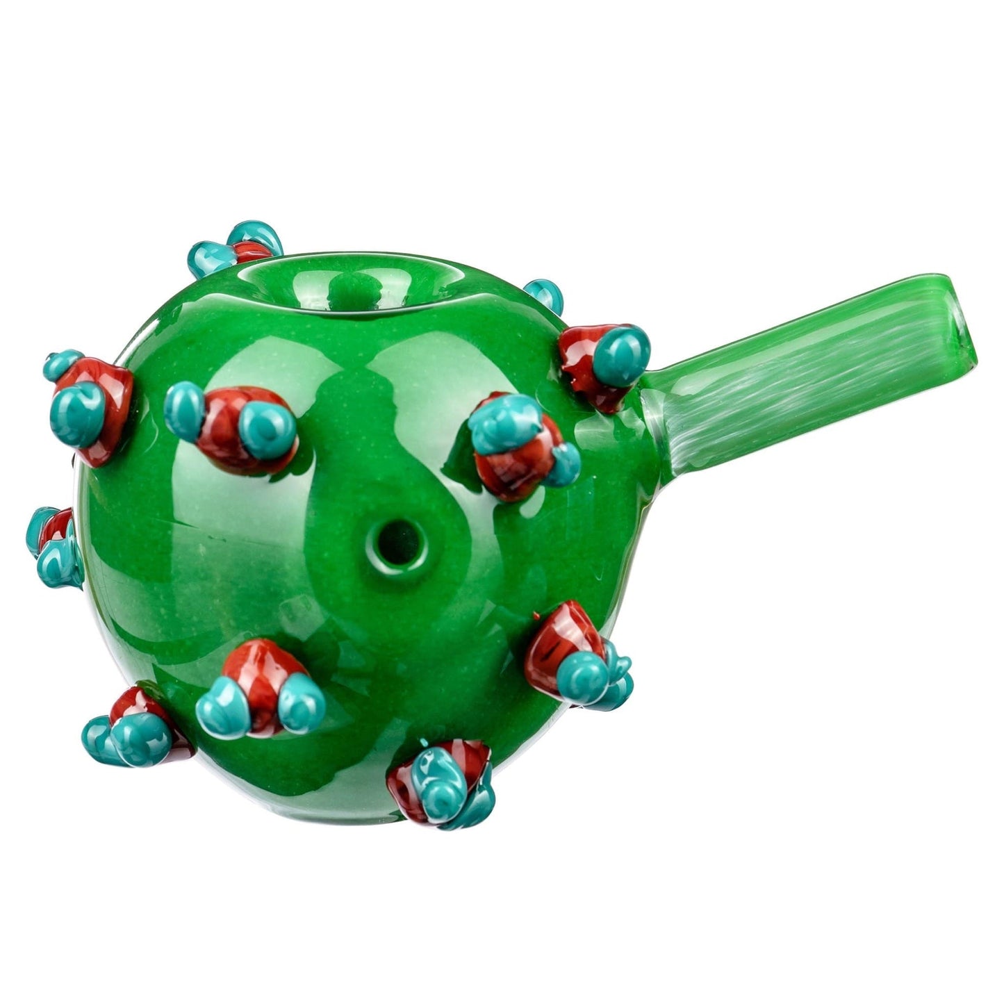 LA Pipes Covid-19 Glass Mini Pipe by LA Pipes | Mission Dispensary