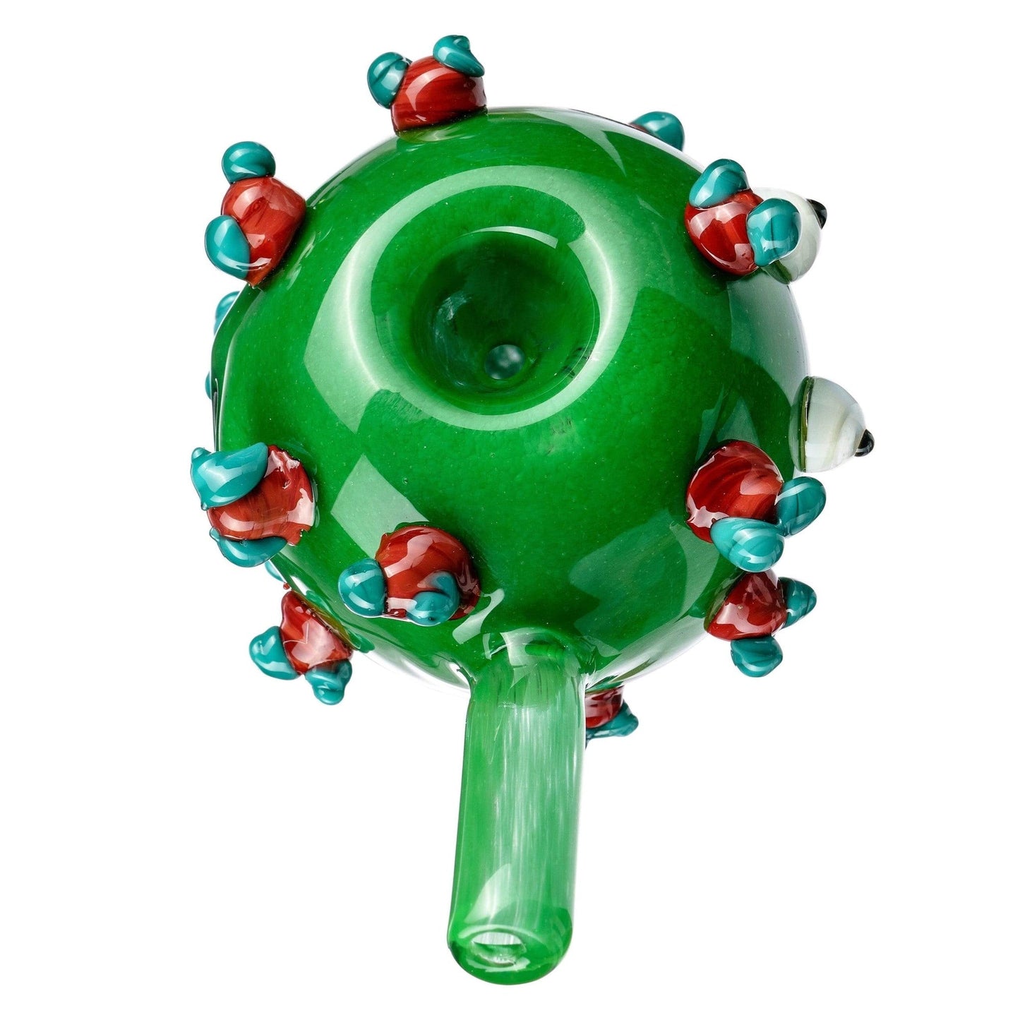 LA Pipes Covid-19 Glass Mini Pipe by LA Pipes | Mission Dispensary