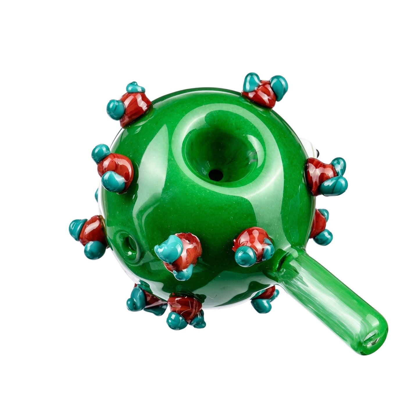 LA Pipes Covid-19 Glass Mini Pipe by LA Pipes | Mission Dispensary