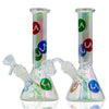 LA Pipes 9” Champagne Disco Beaker Bong 🌿 by LA Pipes | Mission Dispensary