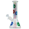 LA Pipes 9” Champagne Disco Beaker Bong 🌿 by LA Pipes | Mission Dispensary