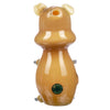 LA Pipes Little Piggy Glass Hand Pipe 🐷 by LA Pipes | Mission Dispensary