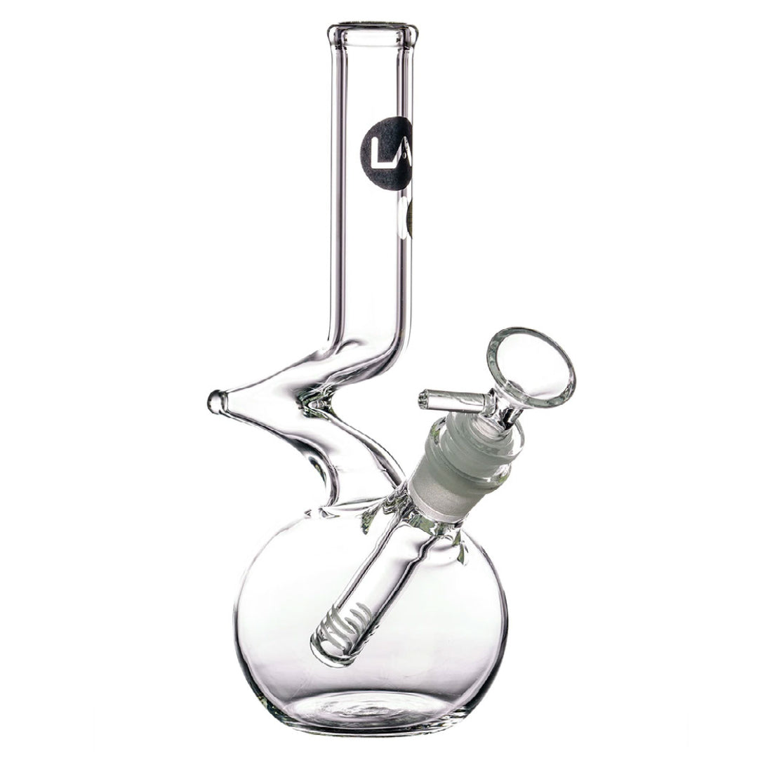 LA Pipes 8” Mini Zong Water Pipe by LA Pipes | Mission Dispensary