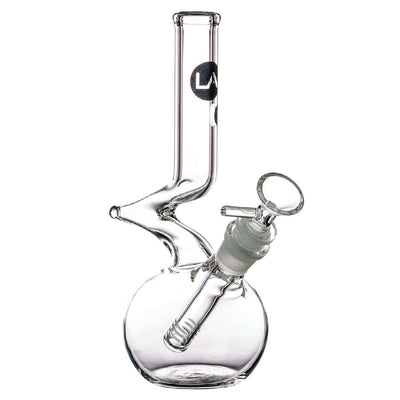 LA Pipes 8” Mini Zong Water Pipe by LA Pipes | Mission Dispensary