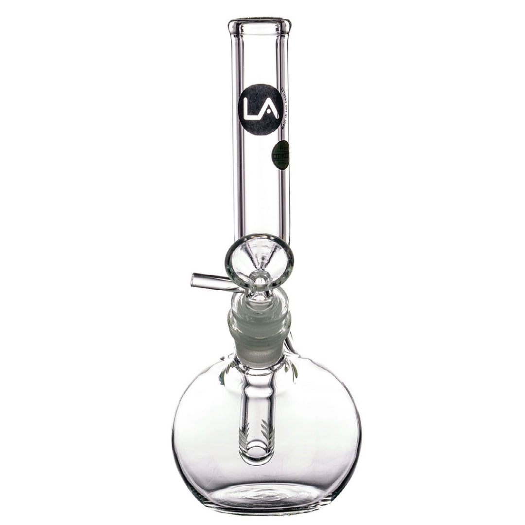 LA Pipes 8” Mini Zong Water Pipe by LA Pipes | Mission Dispensary