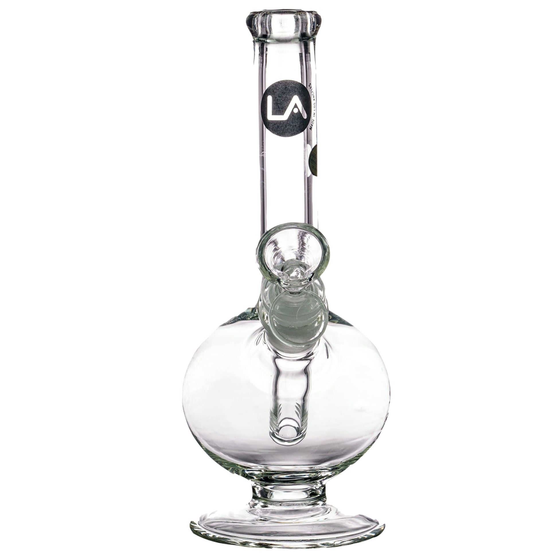 LA Pipes 8” Pedestal Water Pipe by LA Pipes | Mission Dispensary