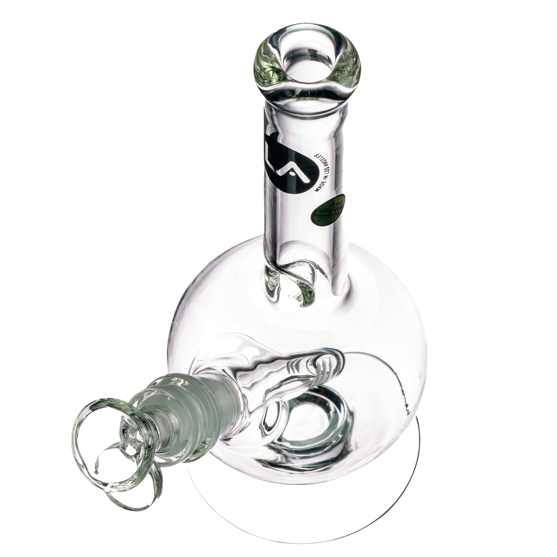 LA Pipes 8” Pedestal Water Pipe by LA Pipes | Mission Dispensary