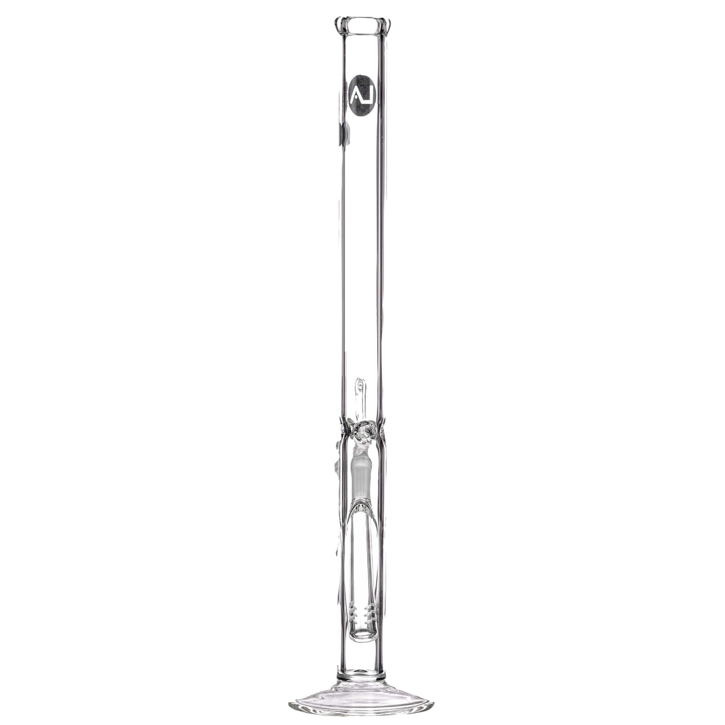 LA Pipes 14” Slim Straight Tube Bong by LA Pipes | Mission Dispensary