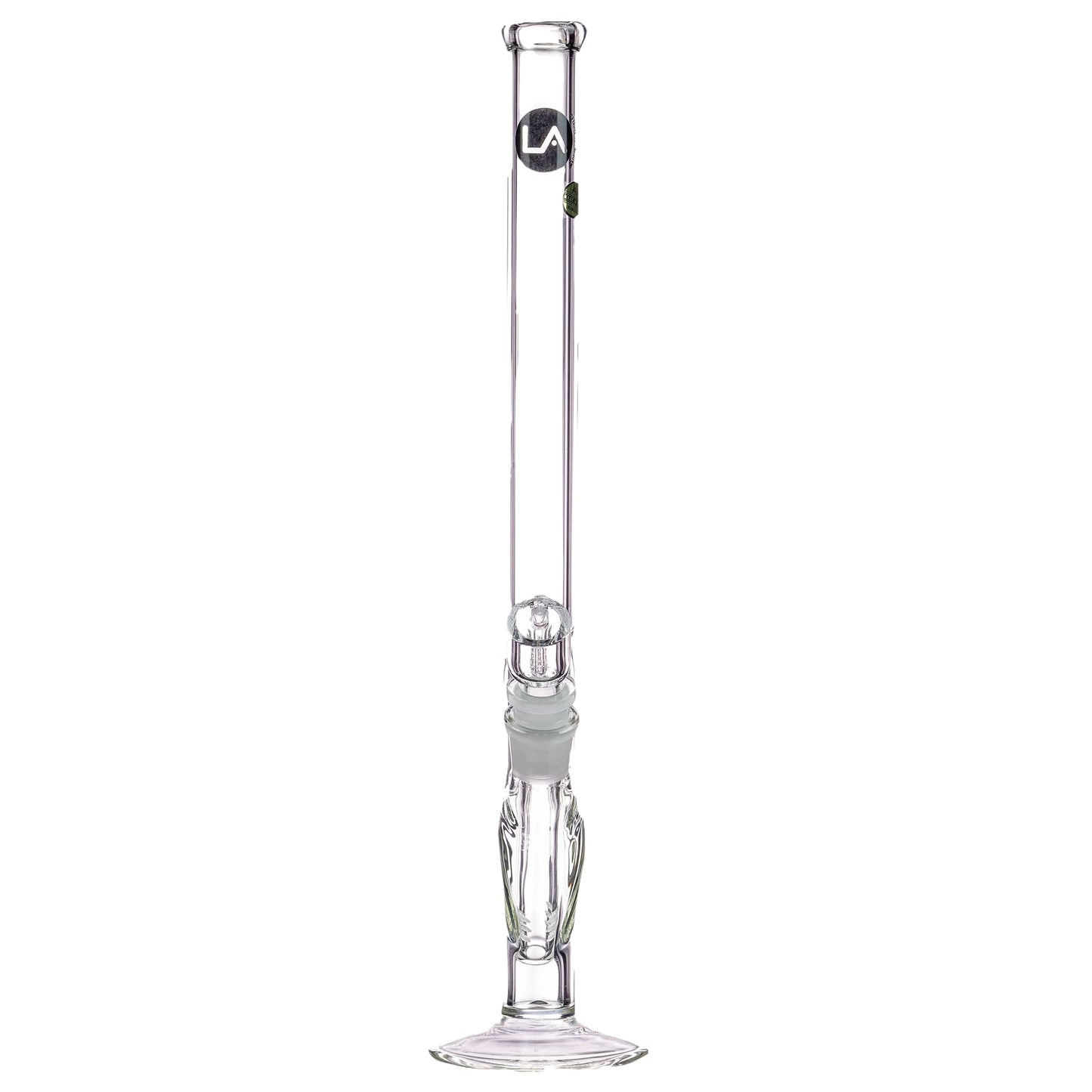 LA Pipes 14” Slim Straight Tube Bong by LA Pipes | Mission Dispensary