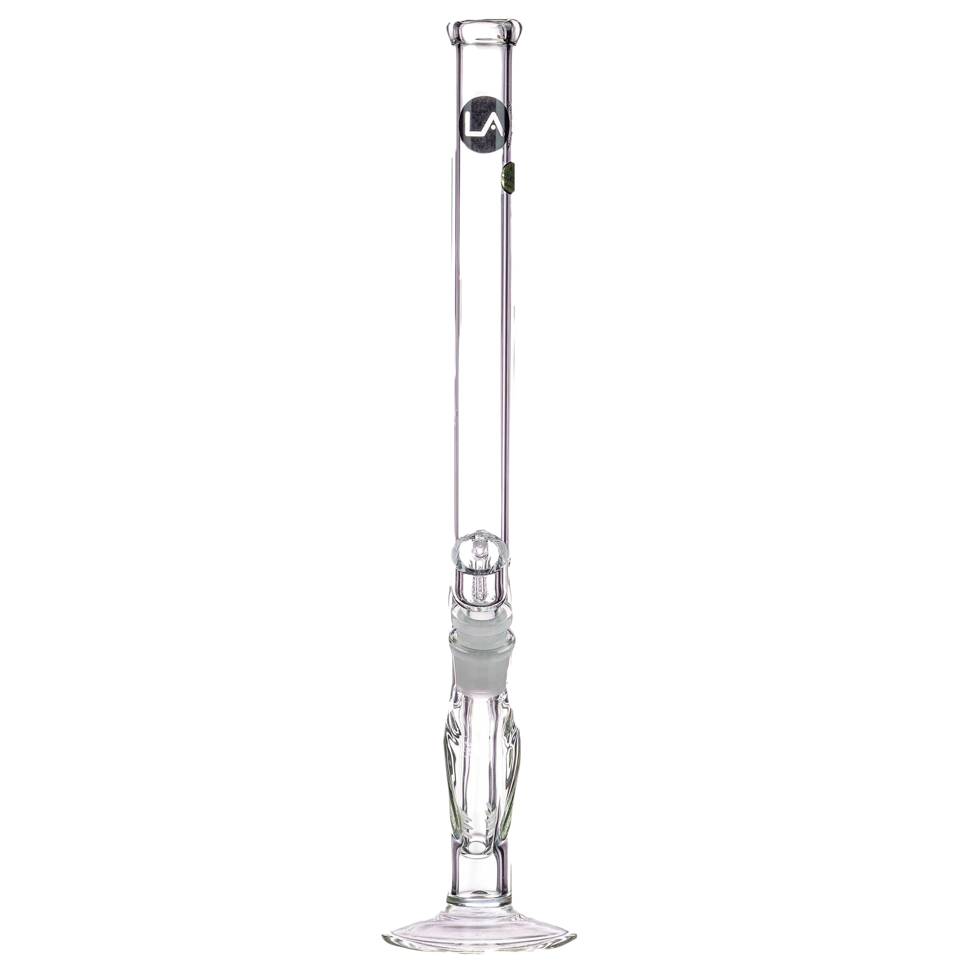 LA Pipes 14” Slim Straight Tube Bong by LA Pipes | Mission Dispensary