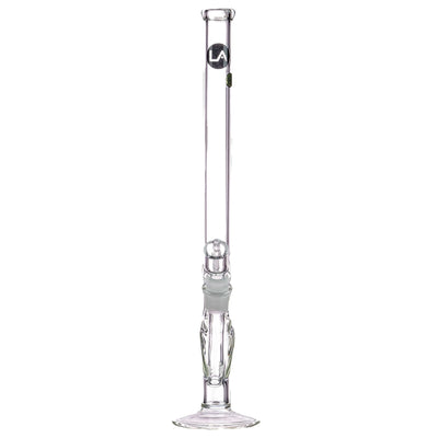 LA Pipes 14” Slim Straight Tube Bong by LA Pipes | Mission Dispensary