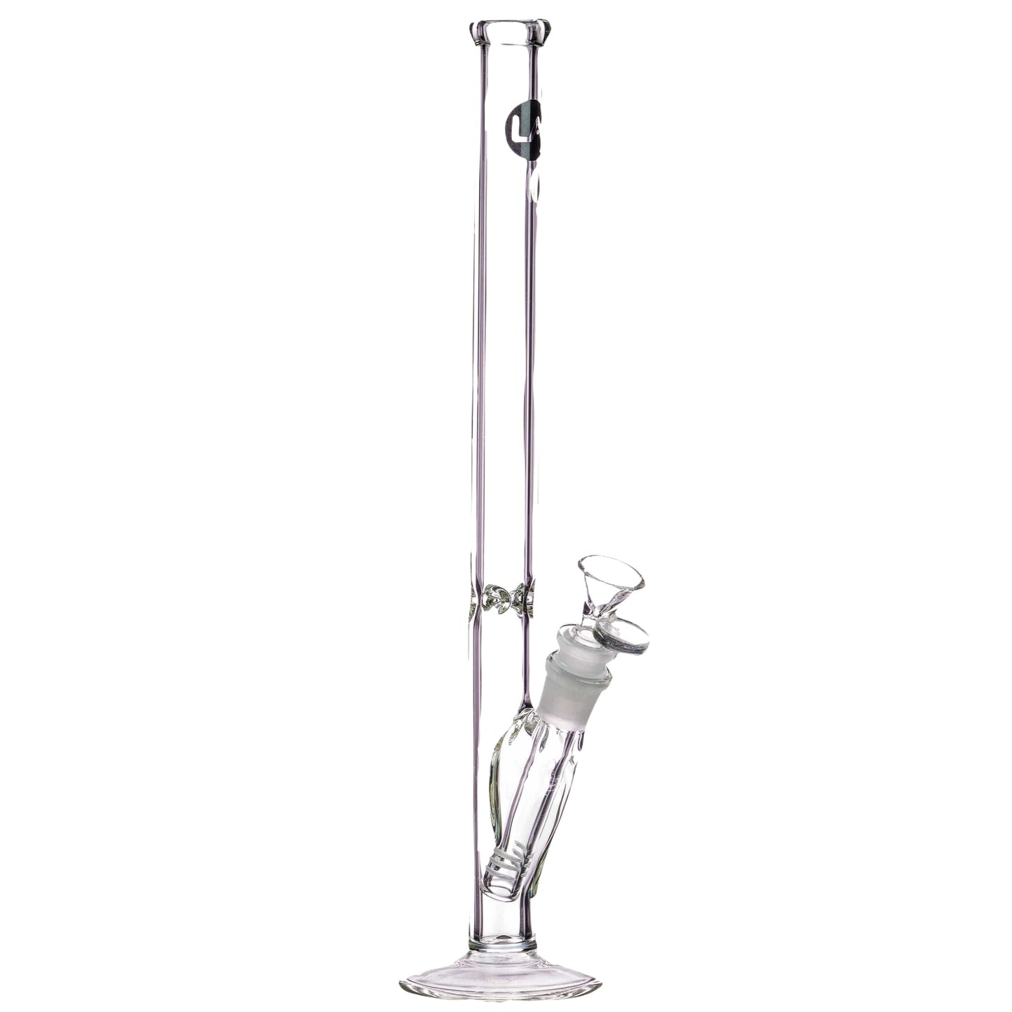 LA Pipes 14” Slim Straight Tube Bong by LA Pipes | Mission Dispensary