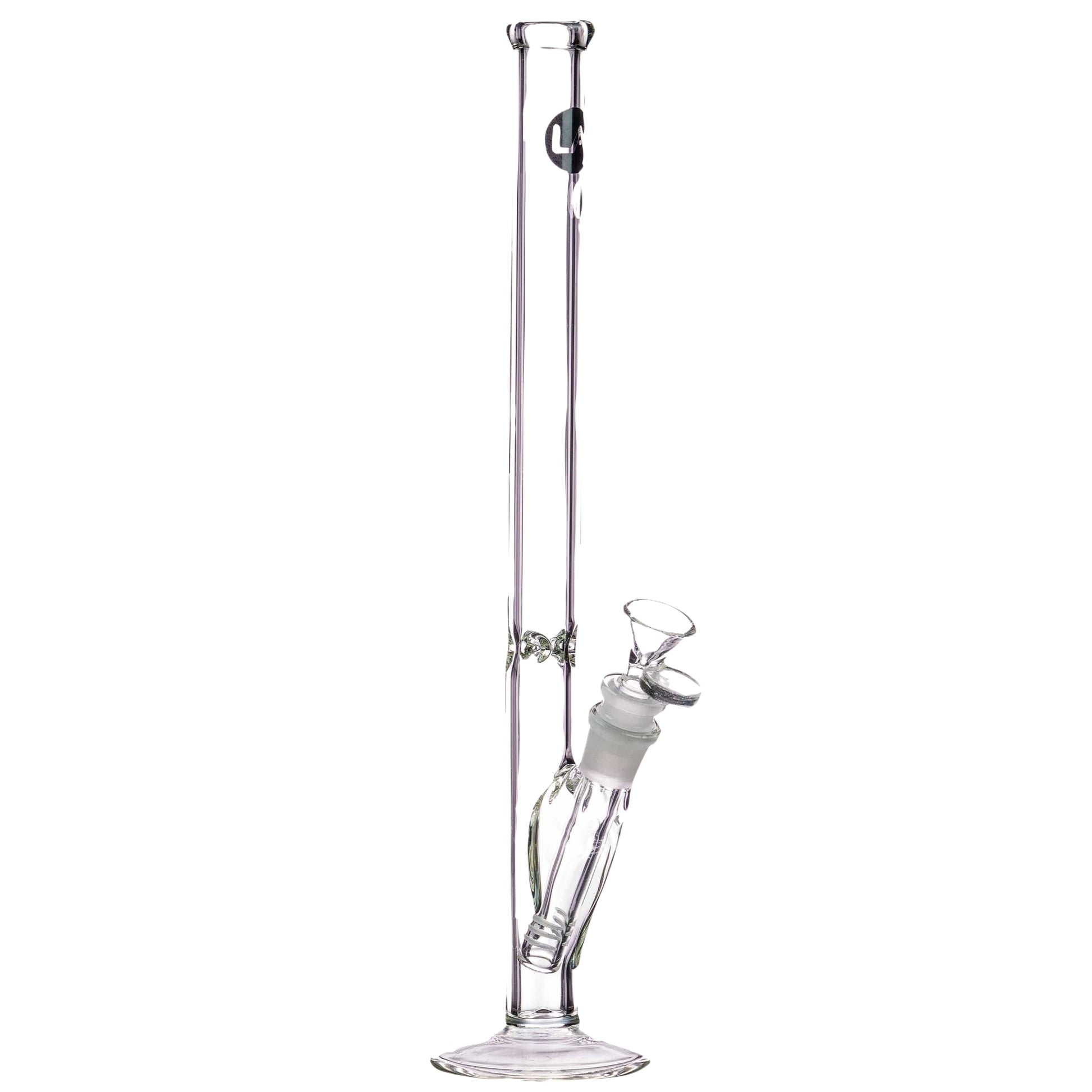 LA Pipes 14” Slim Straight Tube Bong by LA Pipes | Mission Dispensary