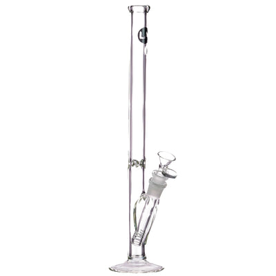 LA Pipes 14” Slim Straight Tube Bong by LA Pipes | Mission Dispensary