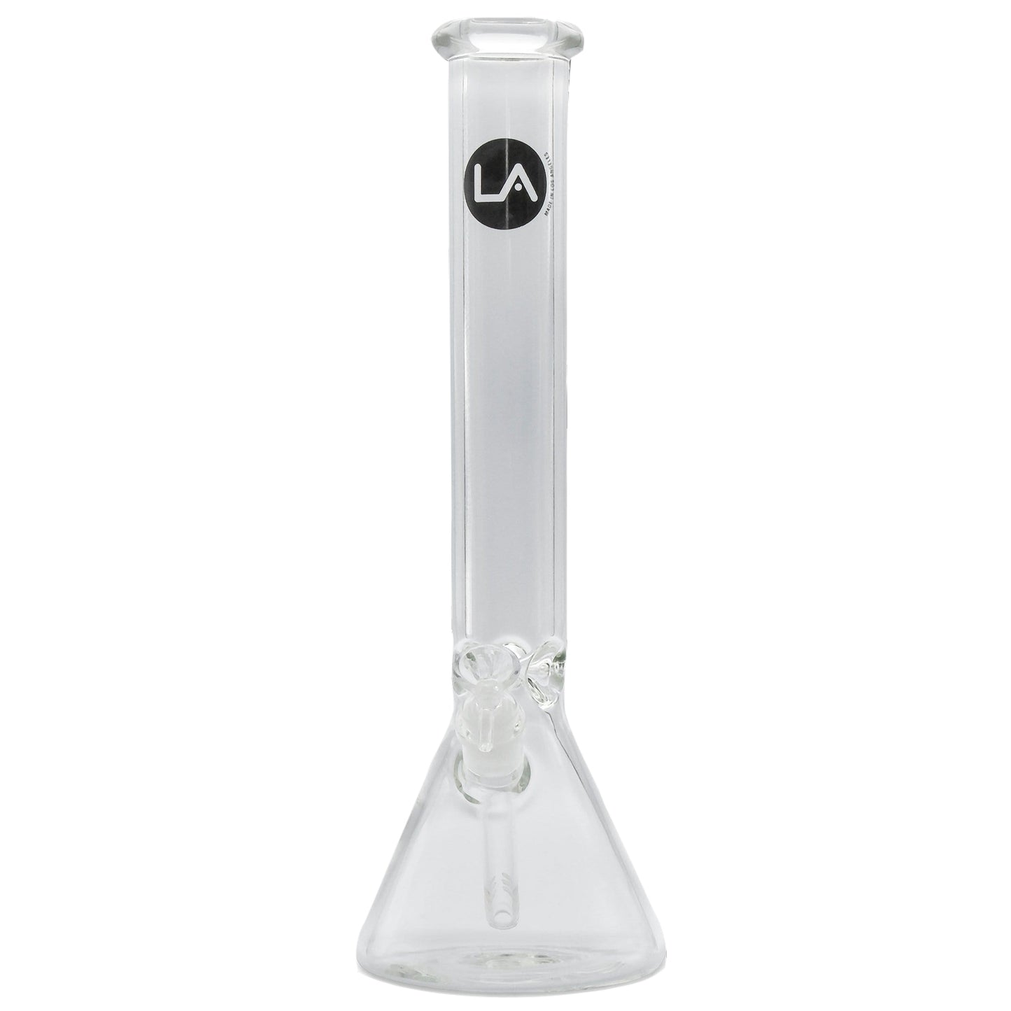 LA Pipes “Thick Boy” Super Heavy 9mm Thick 16” Beaker Bong by LA Pipes | Mission Dispensary