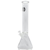 LA Pipes “Thick Boy” Super Heavy 9mm Thick 16” Beaker Bong by LA Pipes | Mission Dispensary