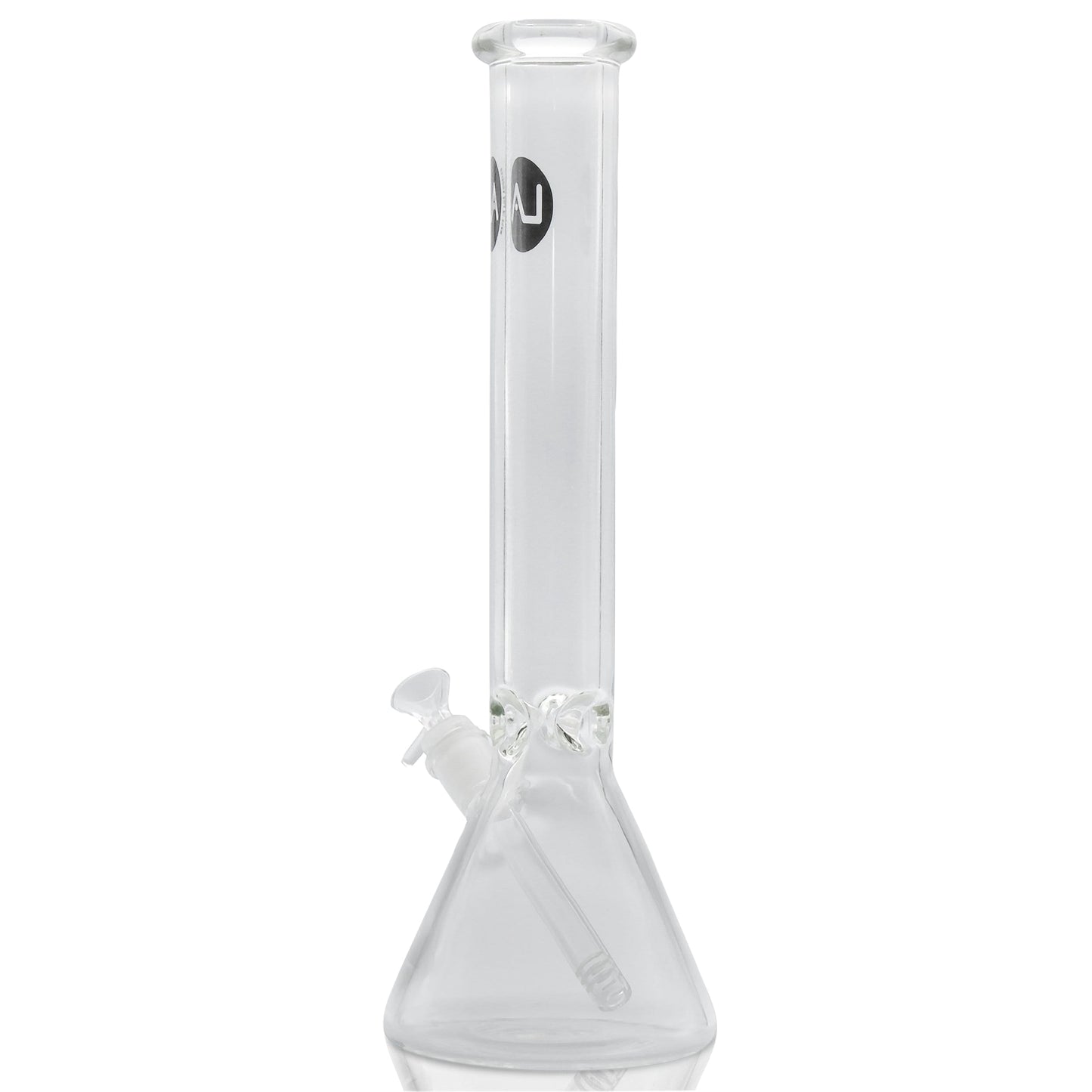 LA Pipes “Thick Boy” Super Heavy 9mm Thick 16” Beaker Bong by LA Pipes | Mission Dispensary